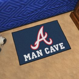 Braves Man Cave Starter Mat - 19 x 30