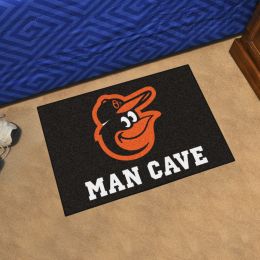 Orioles Man Cave Starter Mat - 19 x 30