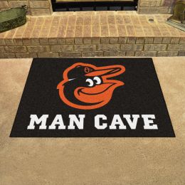 Orioles Man Cave All Star Mat – 34 x 44.5