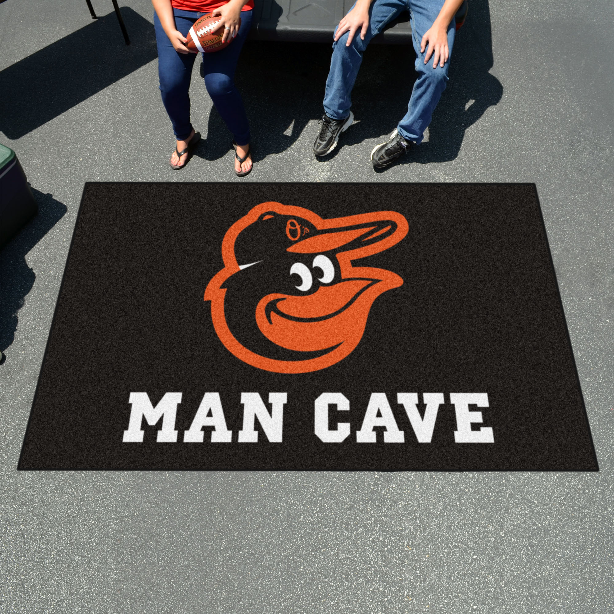 Baltimore Orioles Man Cave Ulti-Mat - 60x96