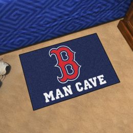 Red Sox Man Cave Starter Mat - 19 x 30