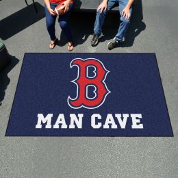 Boston Red Sox Man Cave Ulti-Mat - 60x96