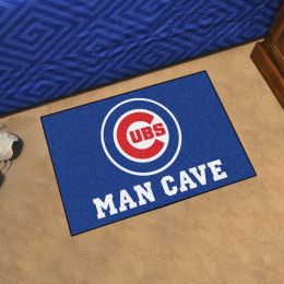 Cubs Man Cave Starter Mat - 19 x 30