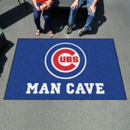 Chicago Cubs Man Cave Ulti-Mat - 60x96