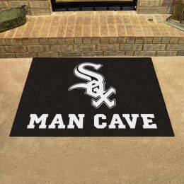 White Sox Man Cave All Star Mat – 34 x 44.5