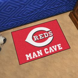 Reds Man Cave Starter Mat - 19 x 30