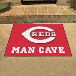 Reds Man Cave All Star Mat â€“ 34 x 44.5