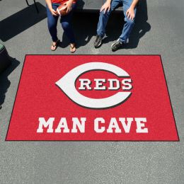 Cincinnati Reds Man Cave Ulti-Mat - 60x96