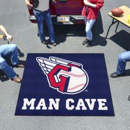 Cleveland Indians Man Cave Tailgater Mat – 60 x 72