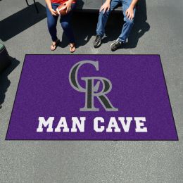 Colorado Rockies Man Cave Ulti-Mat - 60x96