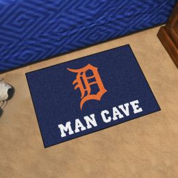 Tigers Man Cave Starter Mat - 19 x 30