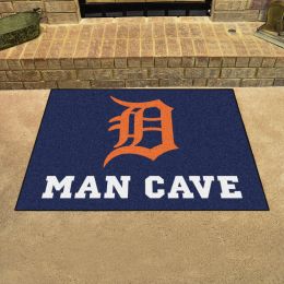 Tigers Man Cave All Star Mat – 34 x 44.5