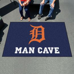 Detroit Tigers Man Cave Ulti-Mat - 60x96