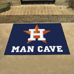 Astros Man Cave All Star Mat – 34 x 44.5