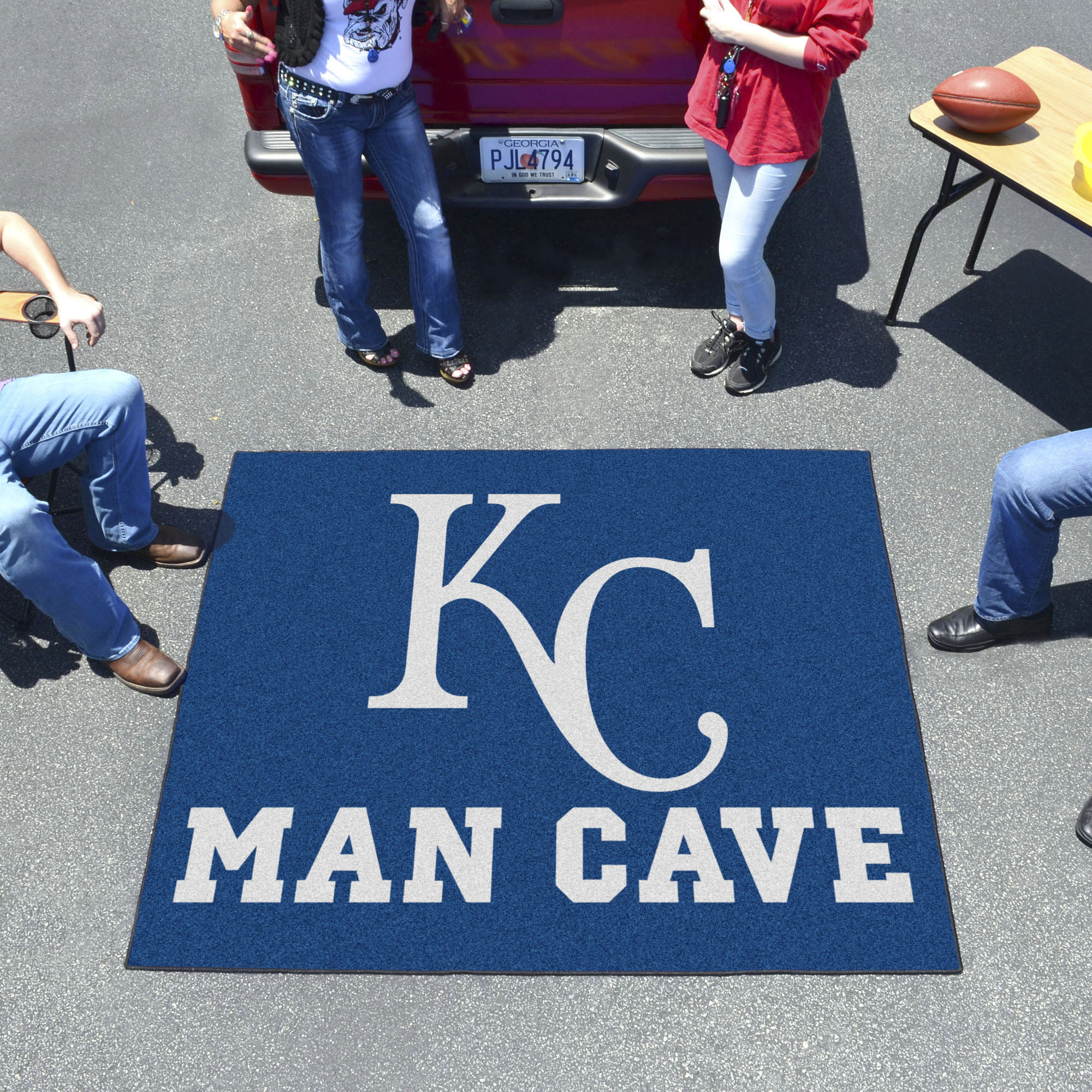 Kansas City Royals Man Cave Tailgater Mat – 60 x 72