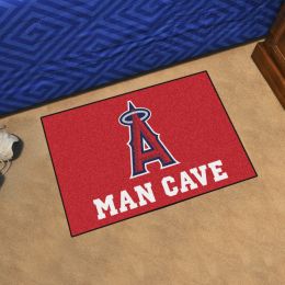 Angels Man Cave Starter Mat - 19 x 30