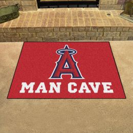 Angels Man Cave All Star Mat â€“ 34 x 44.5