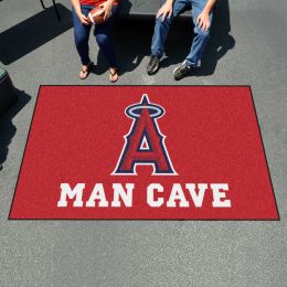 Los Angeles Angels Man Cave Ulti-Mat - 60x96