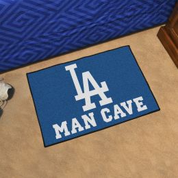 Dodgers Man Cave Starter Mat - 19 x 30