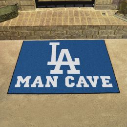 Dodgers Man Cave All Star Mat â€“ 34 x 44.5