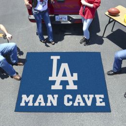 Los Angeles Dodgers Man Cave Tailgater Mat – 60 x 72