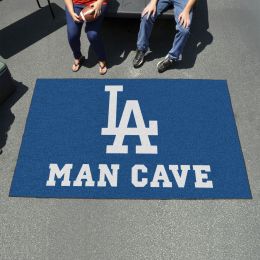 Los Angeles Dodgers Man Cave Ulti-Mat - 60x96