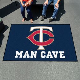 Minnesota Twins Man Cave Ulti-Mat - 60x96