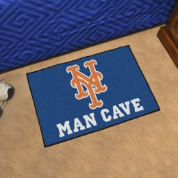 Mets Man Cave Starter Mat - 19 x 30