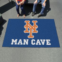 New York Mets Man Cave Ulti-Mat - 60x96