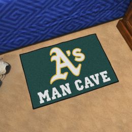 Athletics Man Cave Starter Mat - 19 x 30