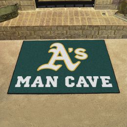 Athletics Man Cave All Star Mat – 34 x 44.5