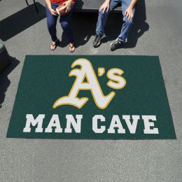 Oakland Athletics Man Cave Ulti-Mat - 60x96