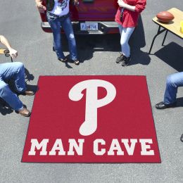 Phillies Man Cave Tailgater Mat – 60” x 72”