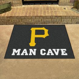 Pirates Man Cave All Star Mat â€“ 34 x 44.5