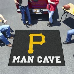 Pittsburgh Pirates Man Cave Tailgater Mat – 60 x 72