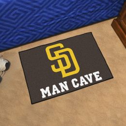 Padres Man Cave Starter Mat - 19 x 30