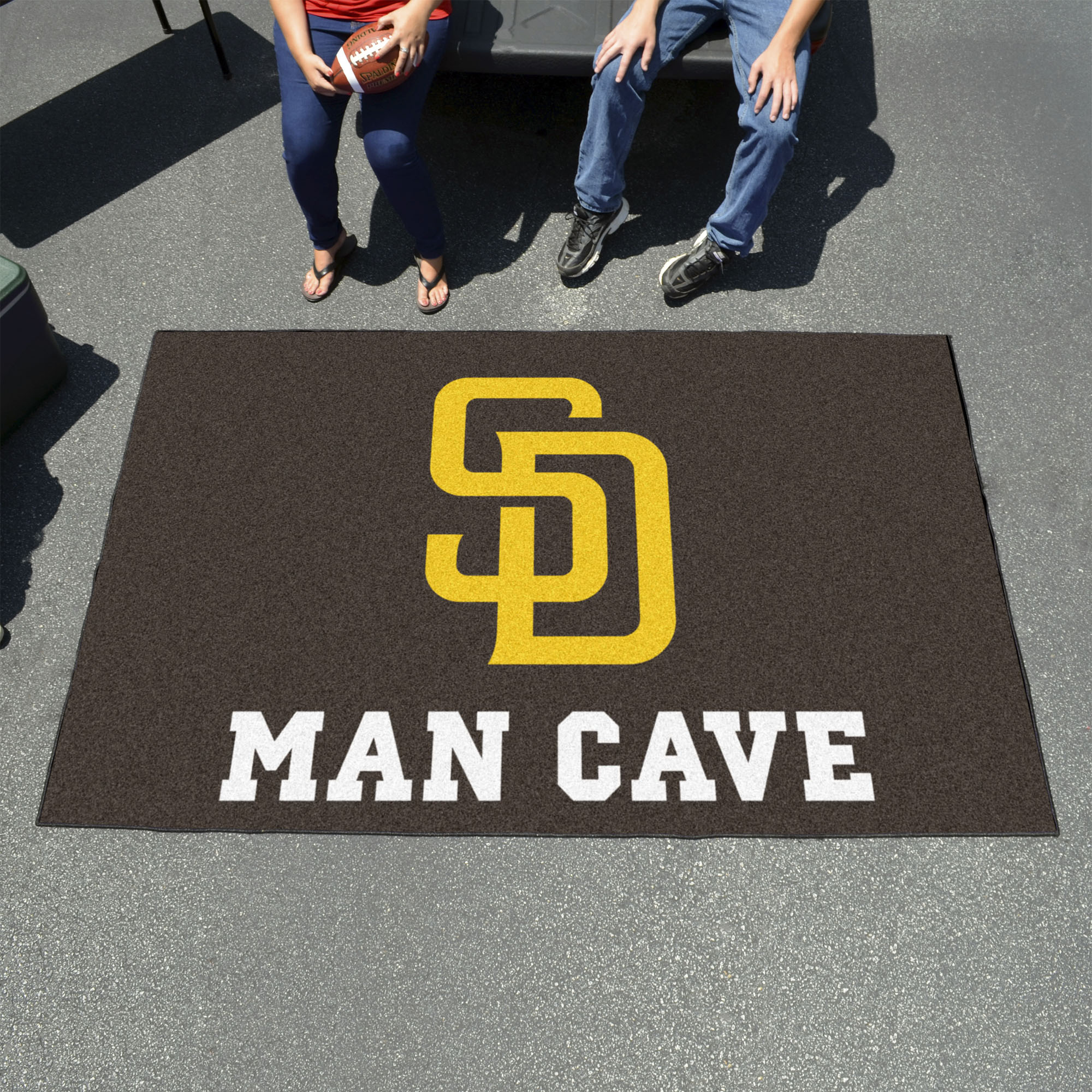 San Diego Padres Man Cave Ulti-Mat - 60x96