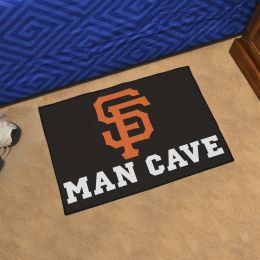 San Francisco Giants Man Cave Starter Mat  - 19 x 30