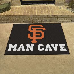 San Francisco Giants Man Cave All Star Mat - 34 x 44.5
