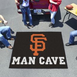 San Francisco Giants Man Cave Tailgater Mat – 60 x 72