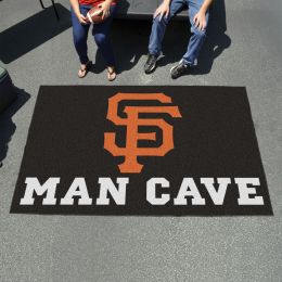 San Francisco Giants Man Cave Ulti-Mat - 60x96