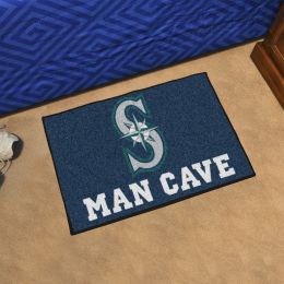 Mariners Man Cave Starter Mat - 19 x 30