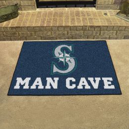 Mariners Man Cave All Star Mat â€“ 34 x 44.5