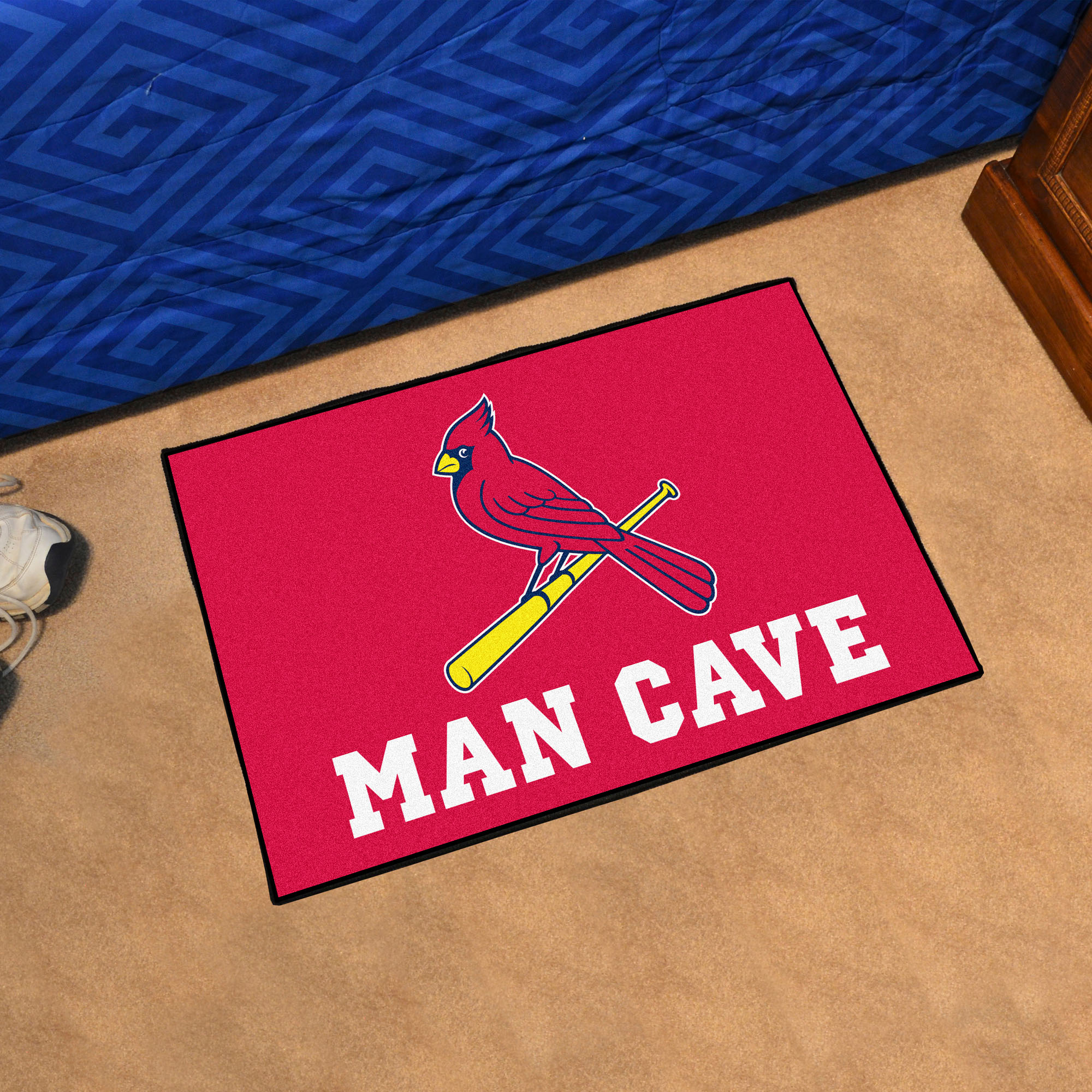 Cardinals Man Cave Starter Mat  - 19 x 30
