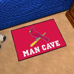 Cardinals Man Cave Starter Mat  - 19 x 30