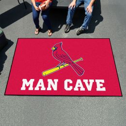 St. Louis Cardinals Man Cave Ulti-Mat - 60x96