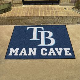 Rays Man Cave All Star Mat â€“ 34 x 44.5