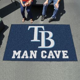 Tampa Bay Rays Man Cave Ulti-Mat - 60x96