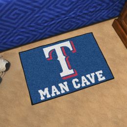 Rangers Man Cave Starter Mat - 19 x 30