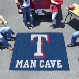 Texas Rangers Man Cave Tailgater Mat – 60 x 72